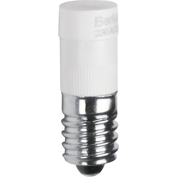 Hager/Berk LED-Lampe E10 weiss 1678